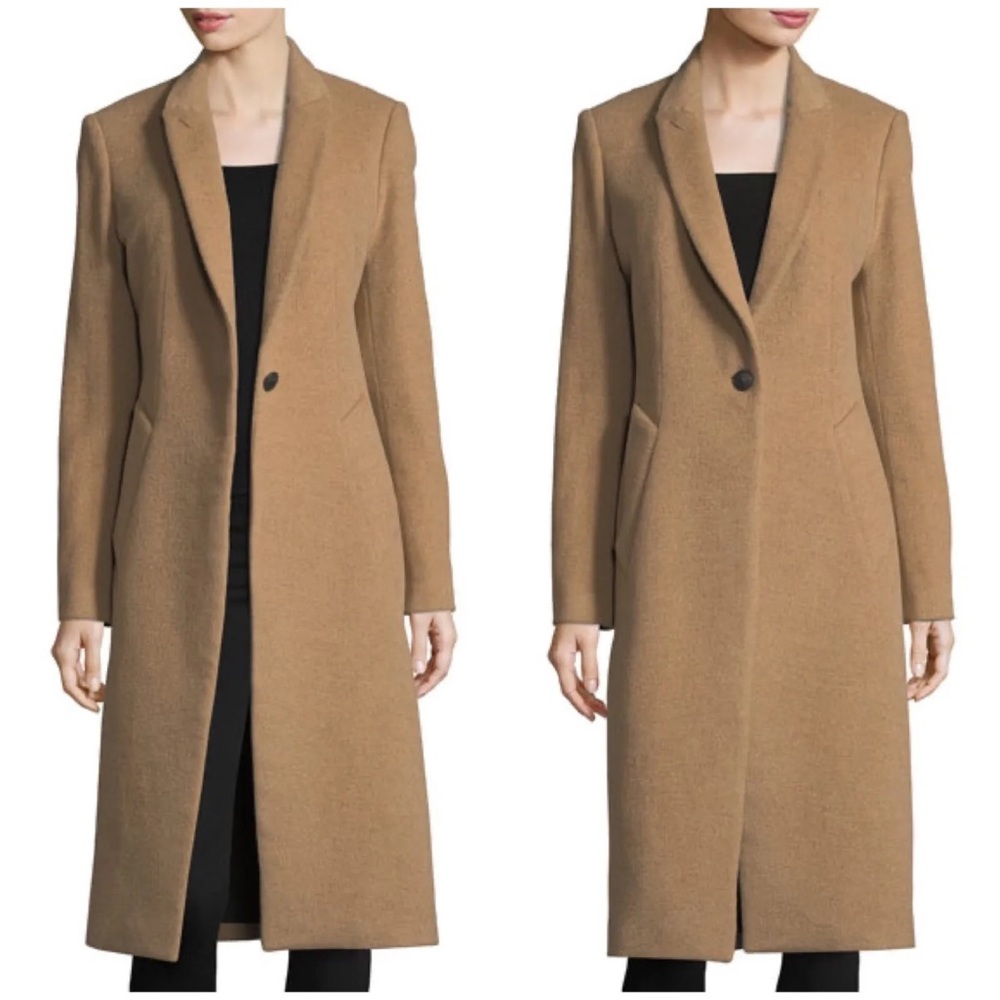 Rag and Bone camel coat Size 6